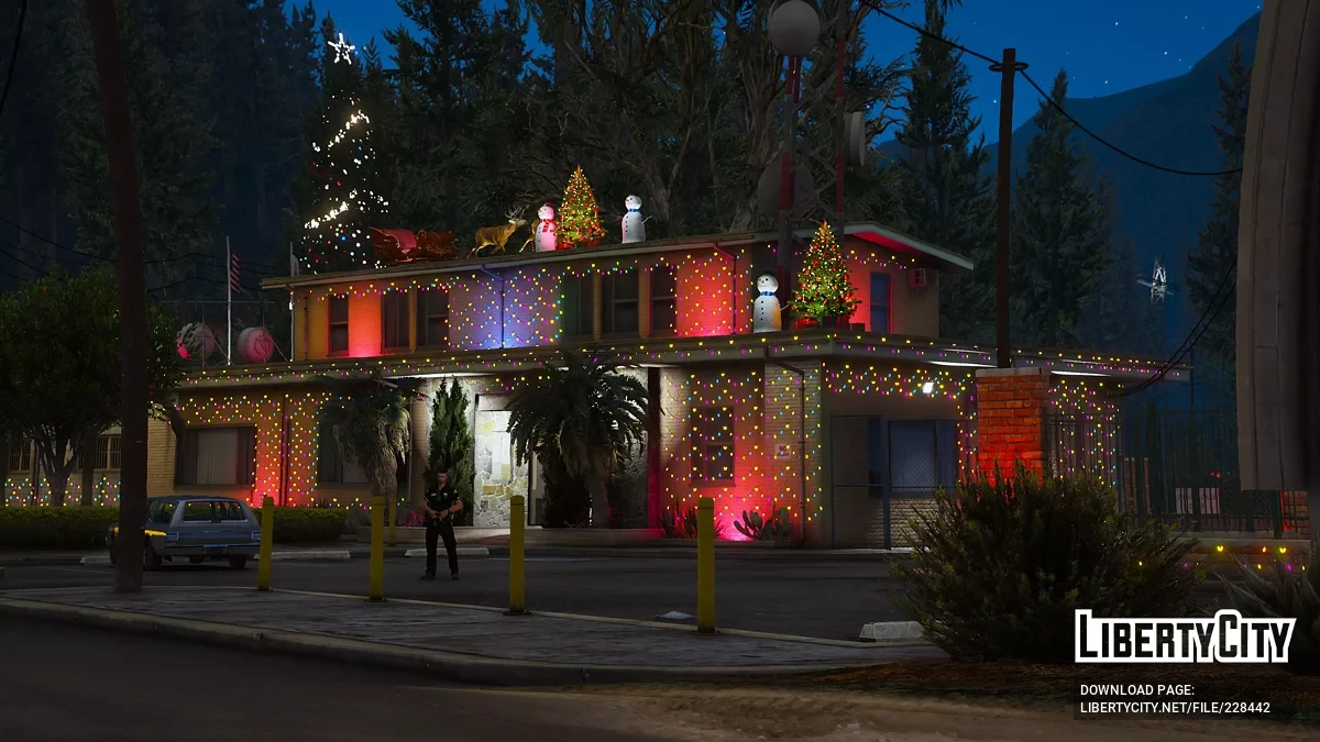 Новогодний Палето-Бей / GTA 5