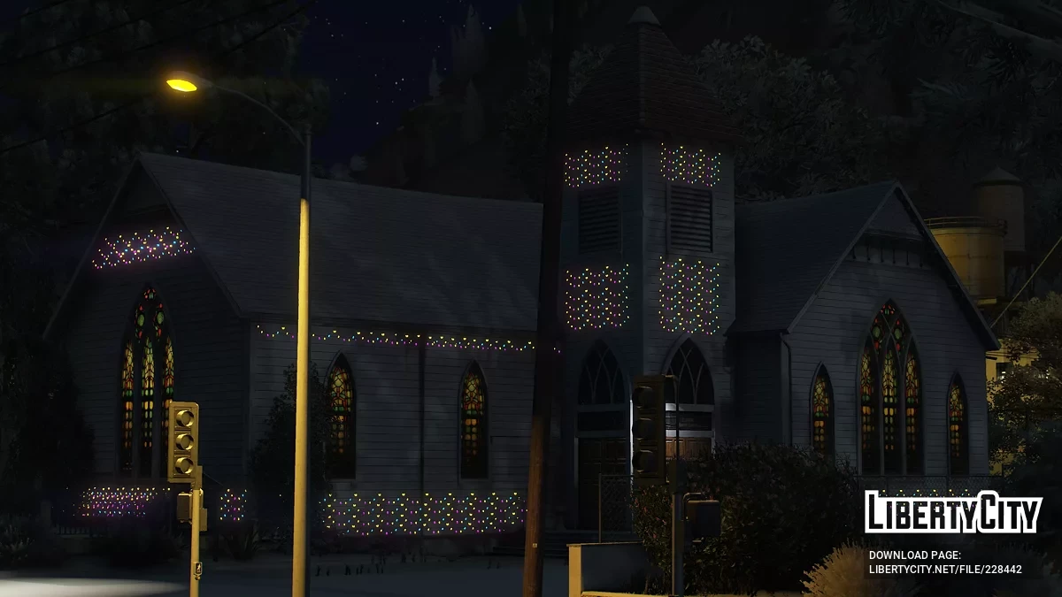 Новогодний Палето-Бей / GTA 5