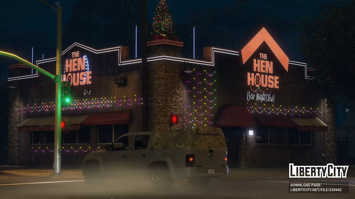 Новогодний Палето-Бей / GTA 5