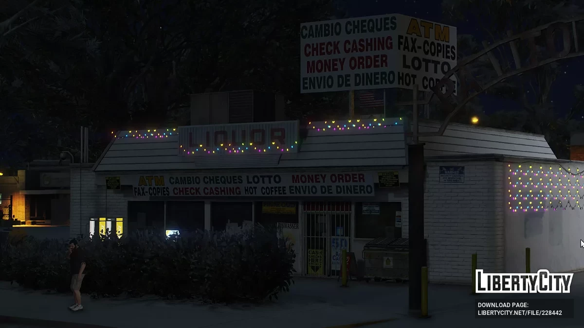 Новогодний Палето-Бей / GTA 5