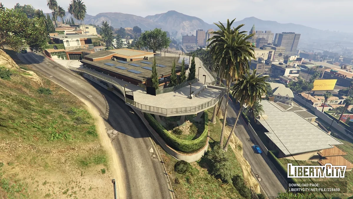 Пристройка и гараж дома Франклина / GTA 5