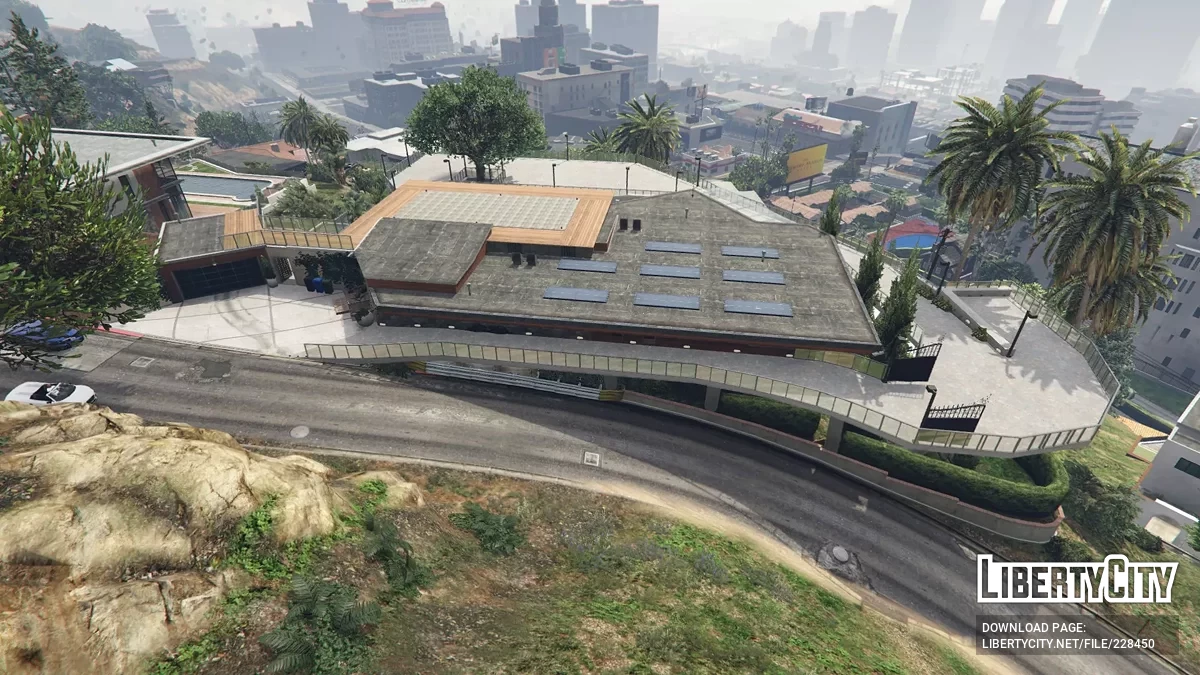 Пристройка и гараж дома Франклина / GTA 5