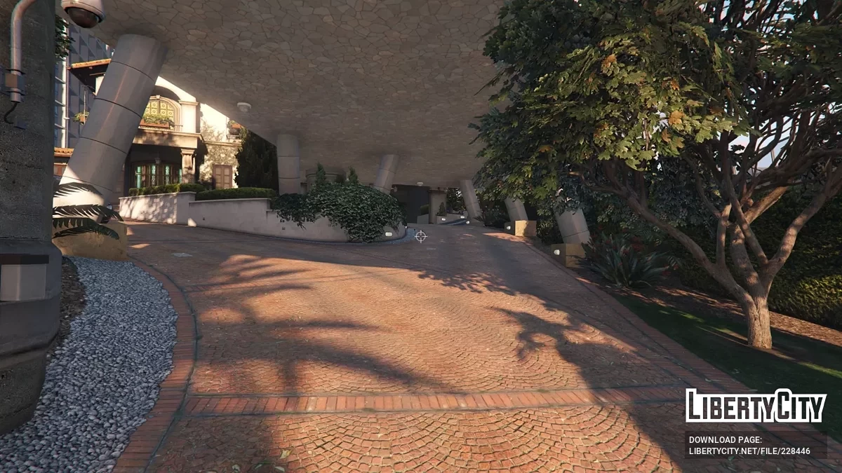 Пристройка и гараж дома Майкла / GTA 5