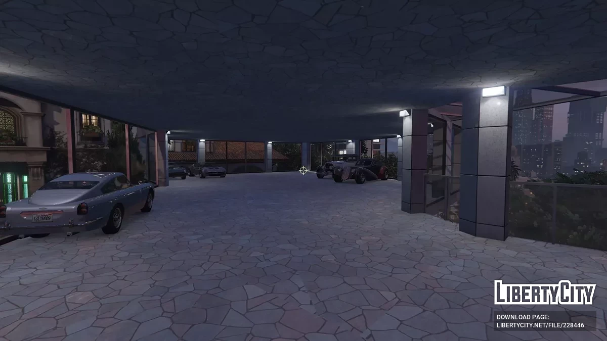 Пристройка и гараж дома Майкла / GTA 5