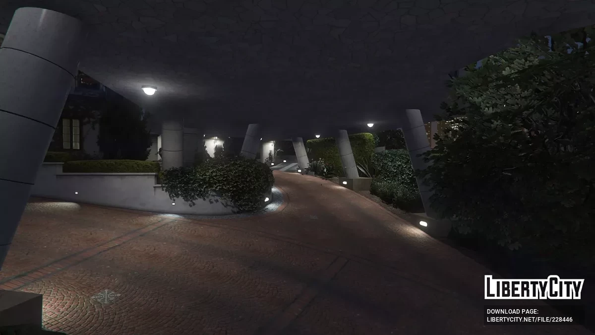 Пристройка и гараж дома Майкла / GTA 5