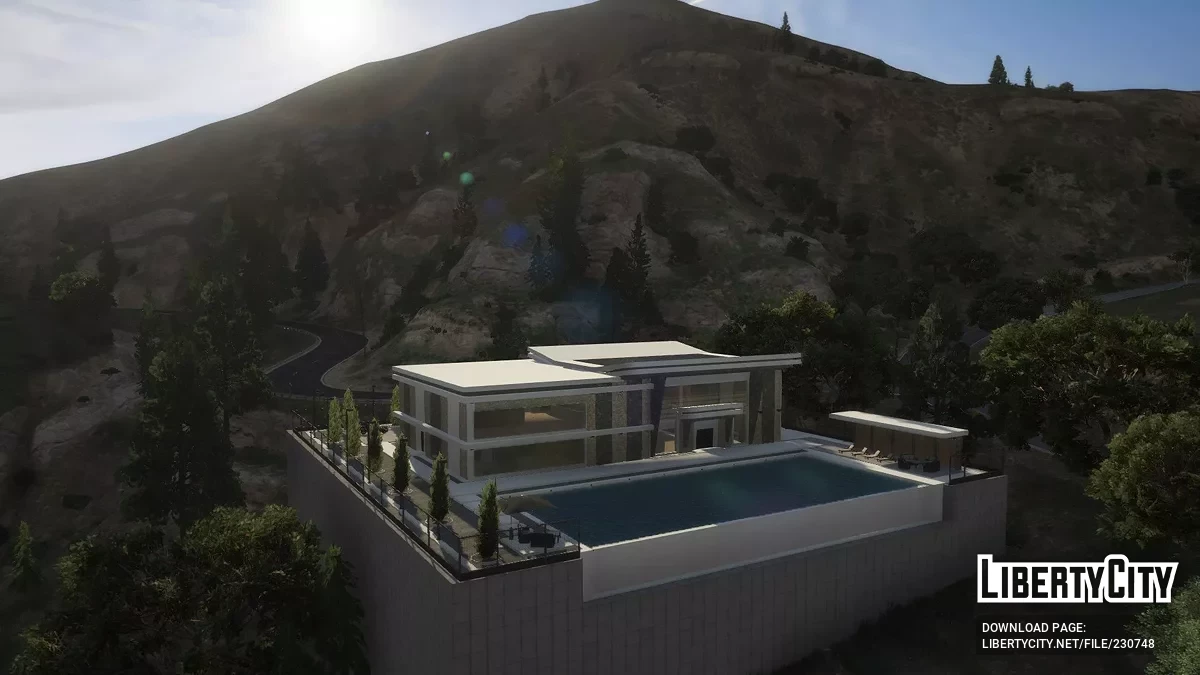 Дом на холмах / GTA 5
