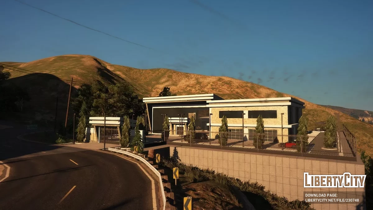 Дом на холмах / GTA 5