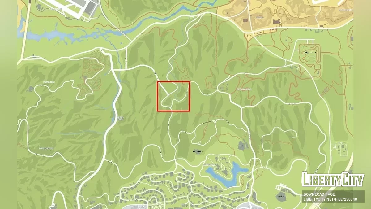 Дом на холмах / GTA 5