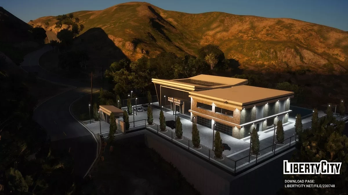 Дом на холмах / GTA 5