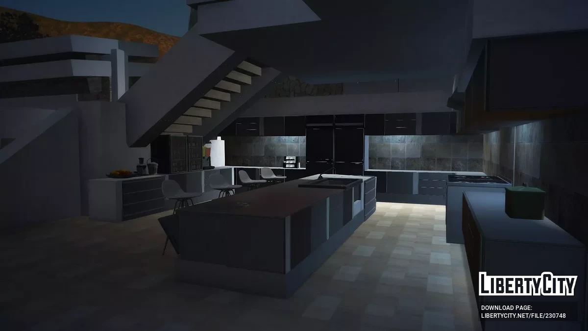 Дом на холмах / GTA 5