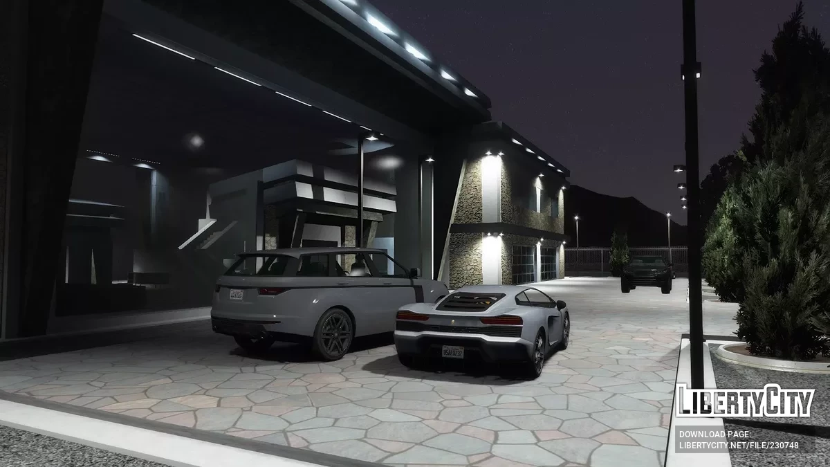 Дом на холмах / GTA 5