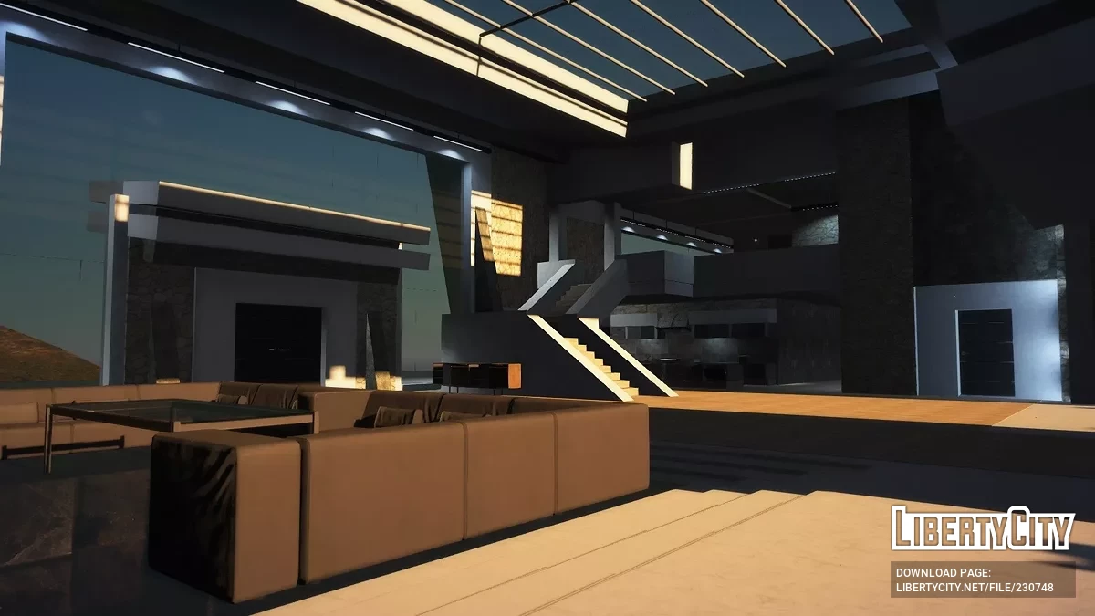 Дом на холмах / GTA 5