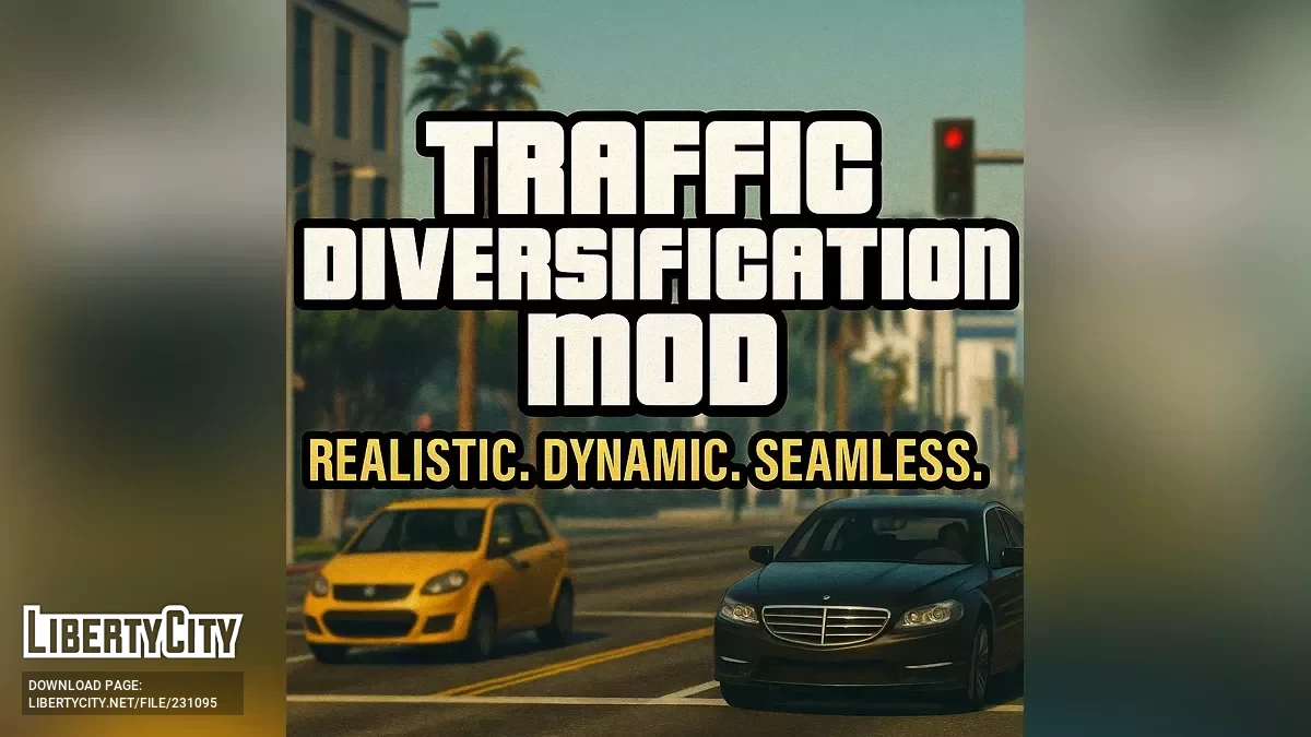 Увеличение разнообразия трафика / GTA 5