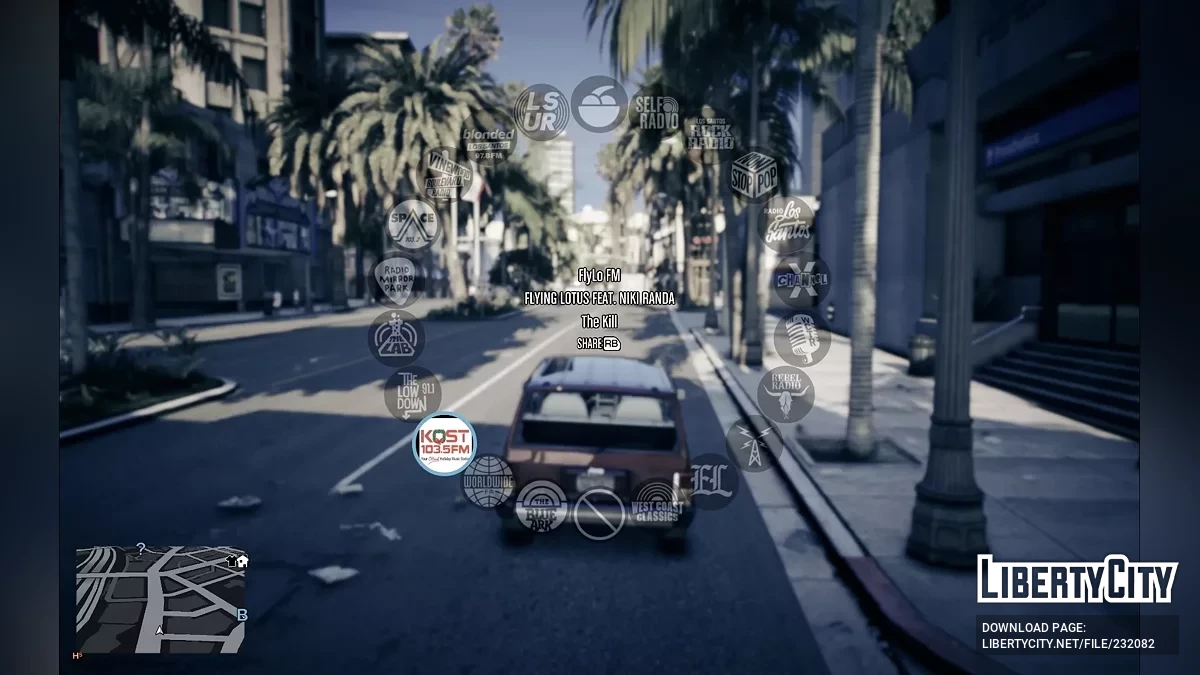 Рождественское радио KOST 1998-2006 / GTA 5