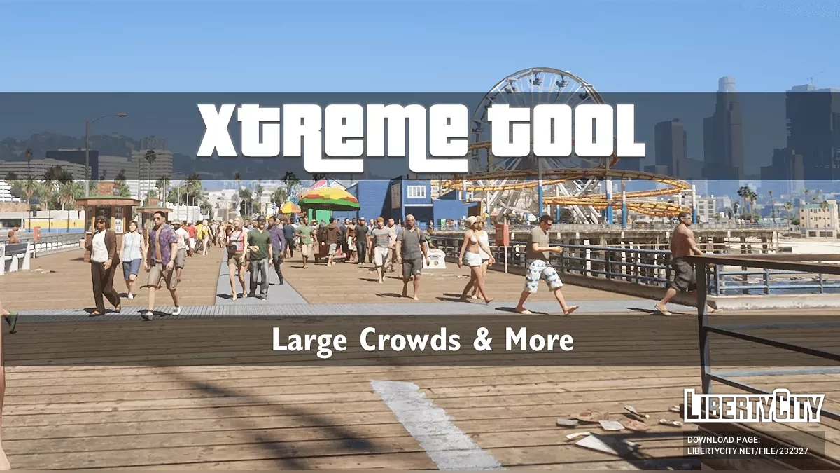Улучшенный XtremeTool 1.2 / GTA 5