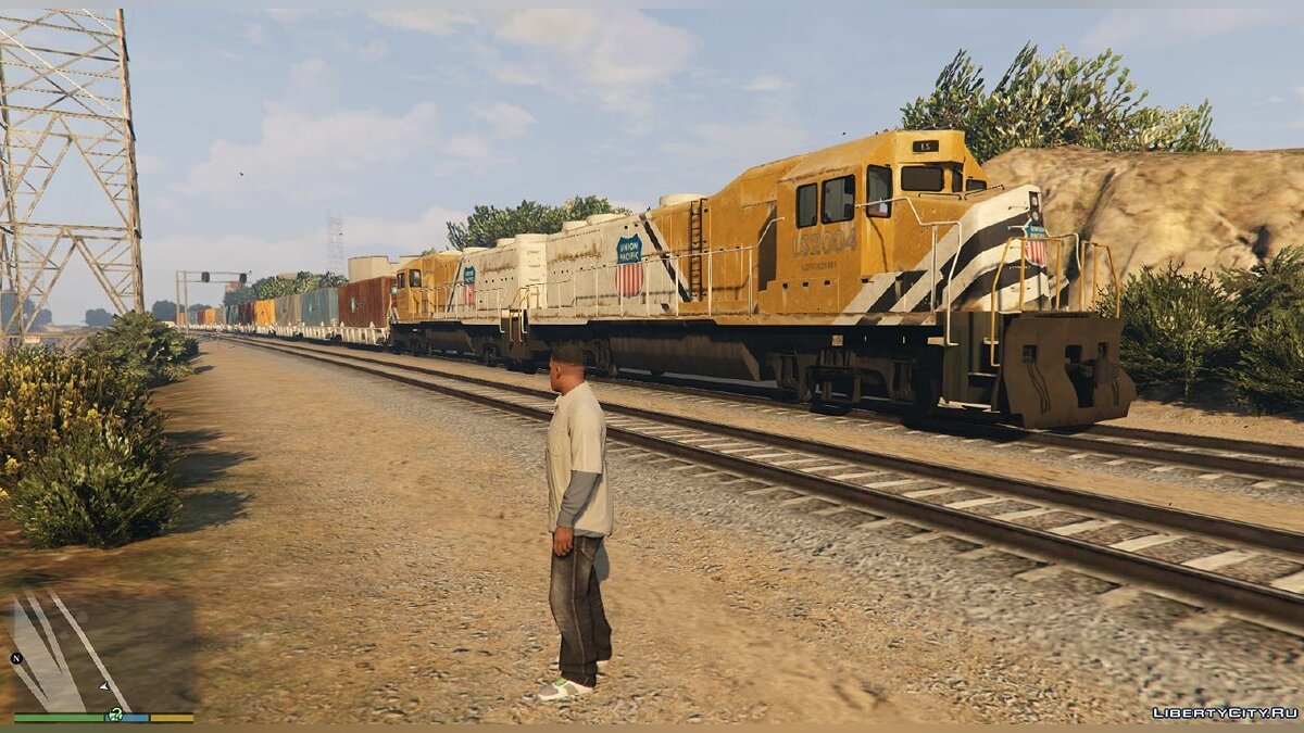 Train thomas gta 5 фото 65