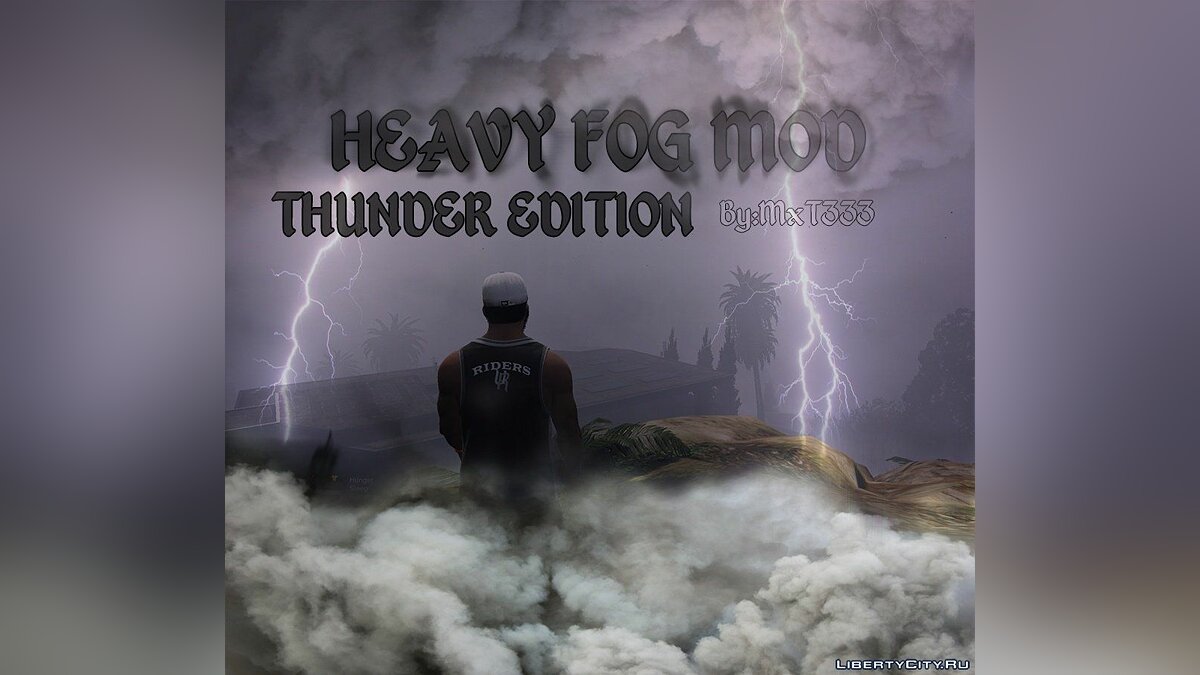Heavy Fog Mod - Thunder Edition для GTA 5 - Картинка #1