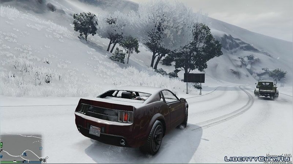 Are there snow in gta 5 фото 8