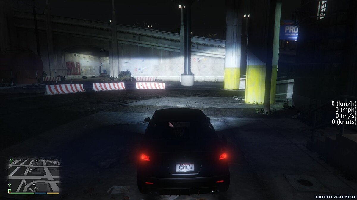 Bright Vehicle Lights для GTA 5 - Картинка #2