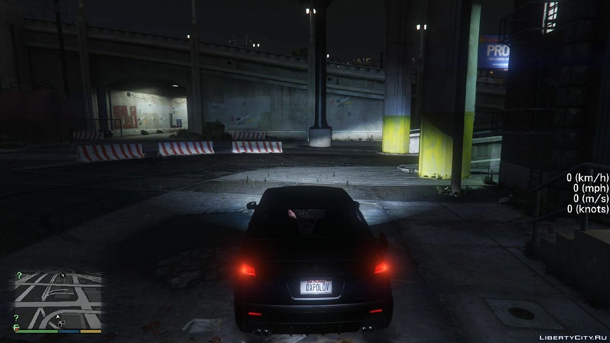 Bright Vehicle Lights для GTA 5 - Картинка #3