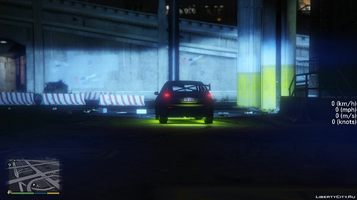 Bright Vehicle Lights для GTA 5 - Картинка #4