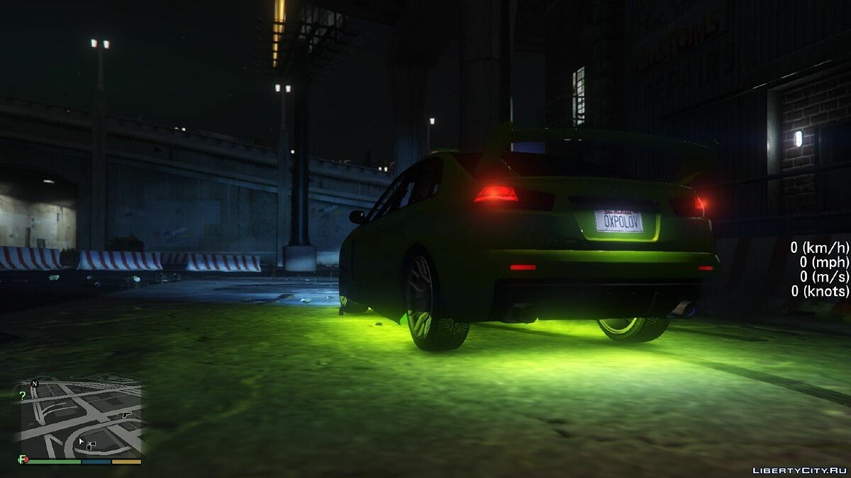 Bright Vehicle Lights для GTA 5 - Картинка #5