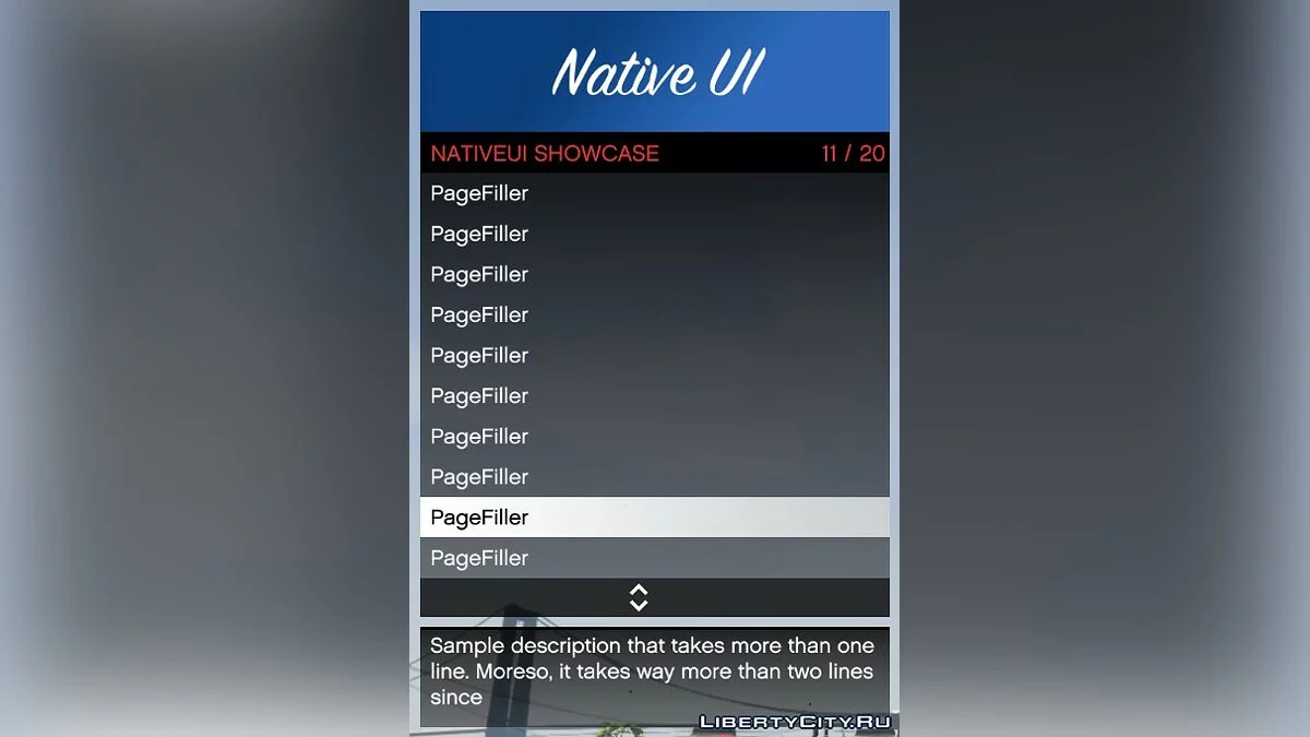 Native v2. ГТА 5 NATIVEUI Mod. GTA V native UI. NATIVEUI 1.9.1