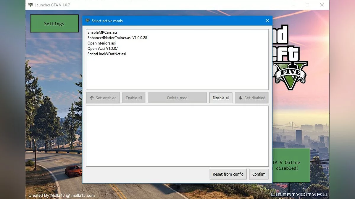 GTA V Launcher 1.0.7 / GTA 5
