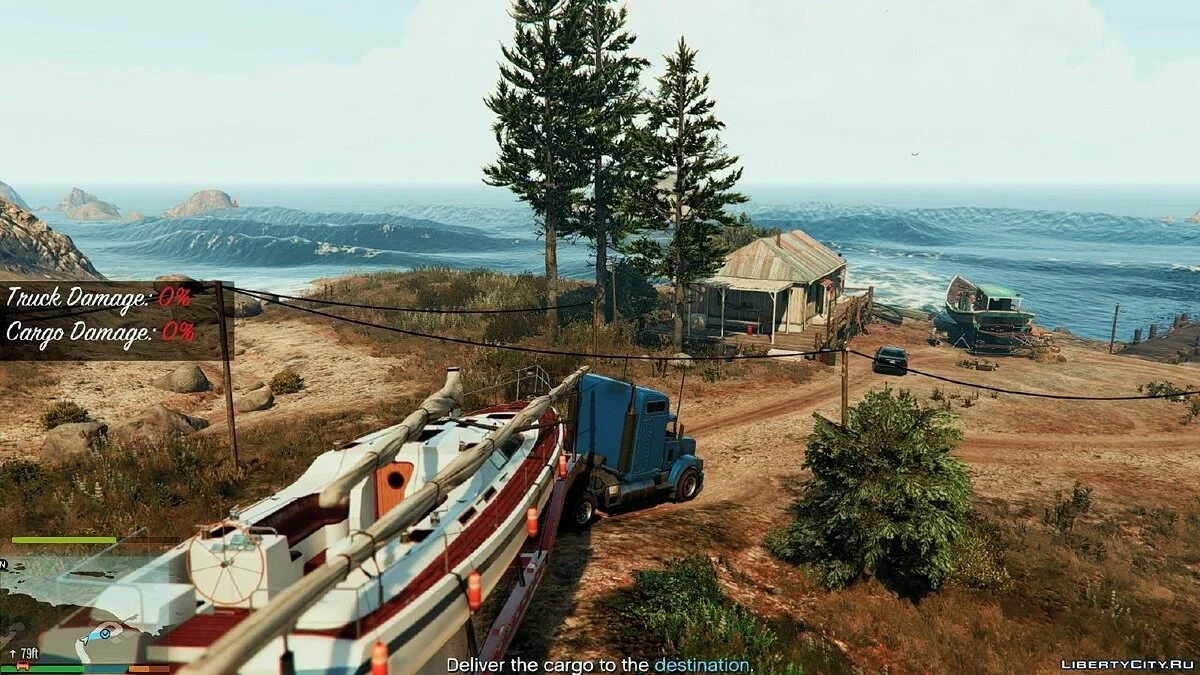 Custom Trucking Missions Pack 1.1 / GTA 5