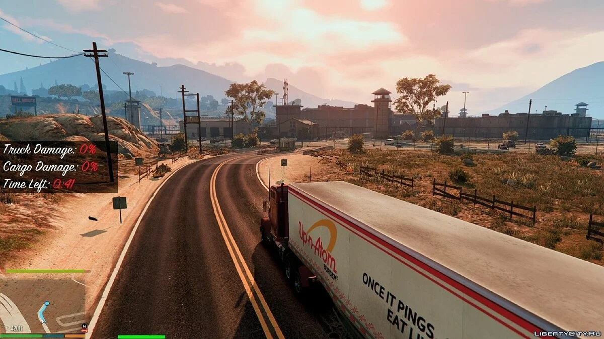 Новые миссии для мода "Миссии дальнобойщика / Trucking Missions" / GTA 5