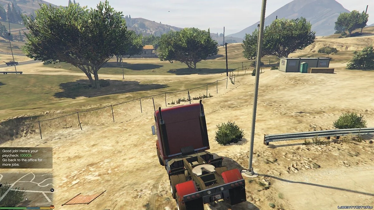 Trucking Missions 0.2 / GTA 5