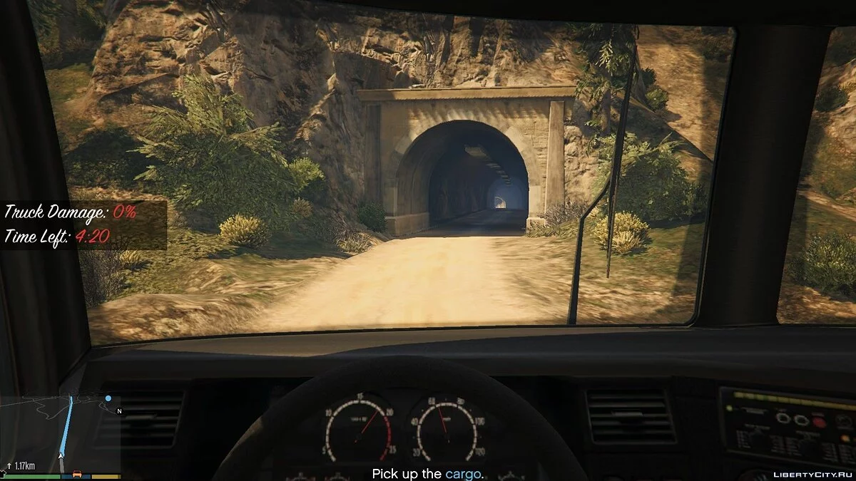 Trucking Missions 0.2 / GTA 5