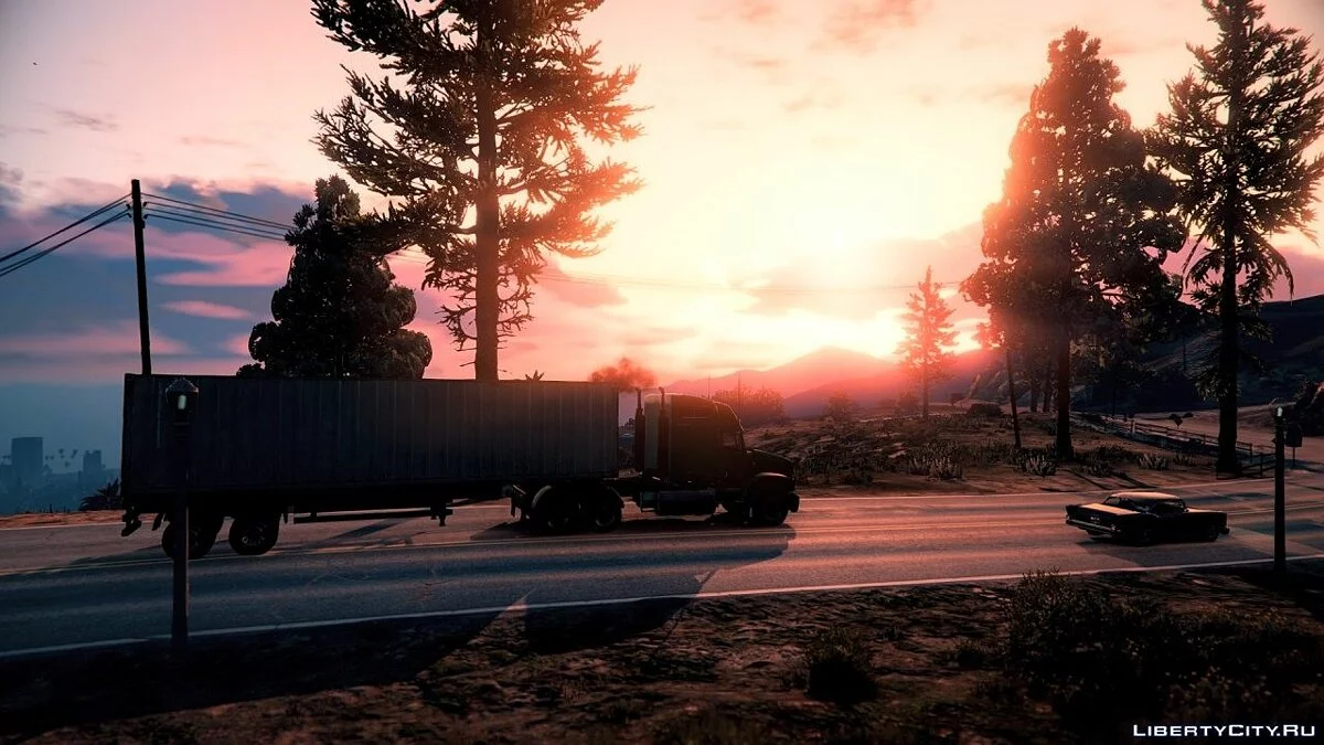 Trucking Missions Pack 1.5 / GTA 5