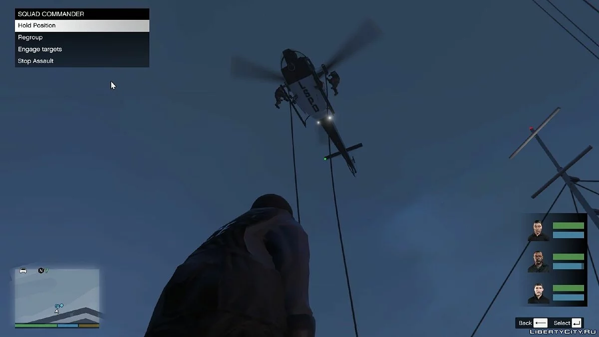 NOoSE: National Office of Security Enforcement 0.8 / GTA 5