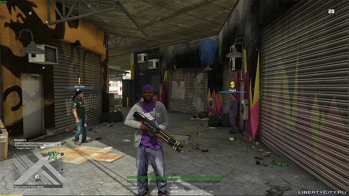 GTA RPG V0.1.13 / GTA 5