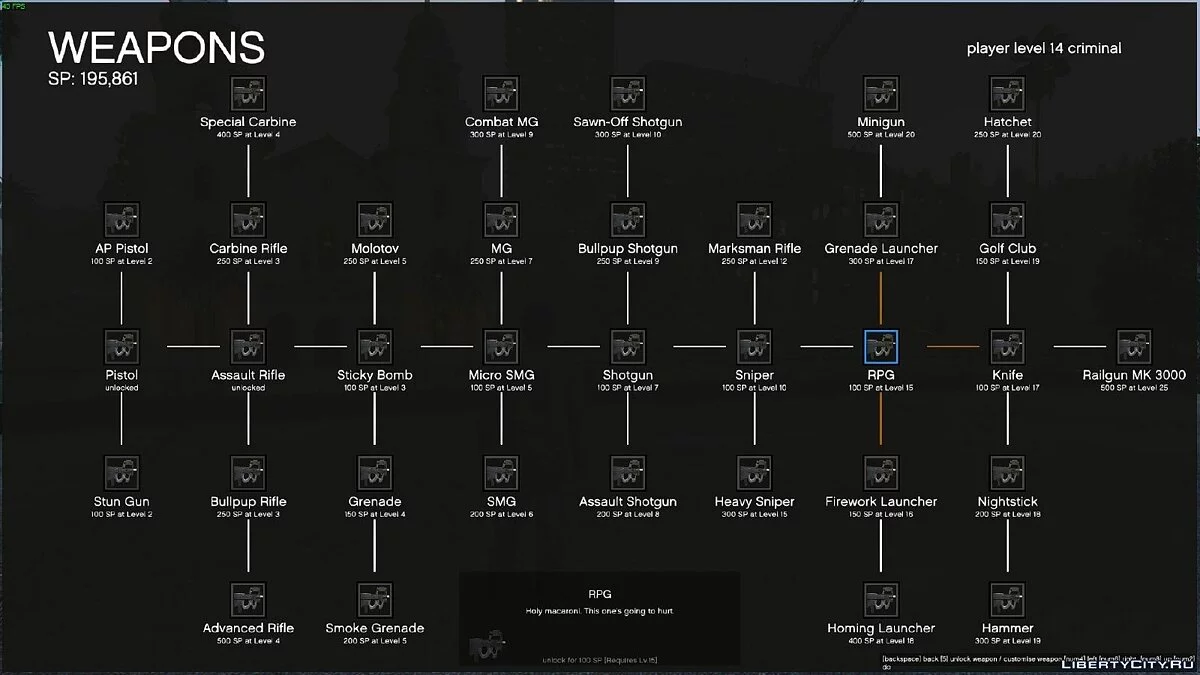 GTA RPG V0.1.13 / GTA 5