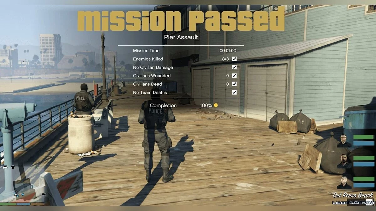NOoSE: National Office of Security Enforcement 1.2 / GTA 5