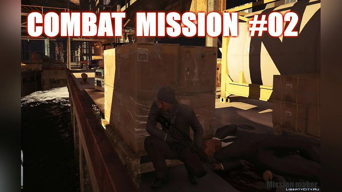 Combat Mission v3.0 - Новые миссии для GTA5 / GTA 5