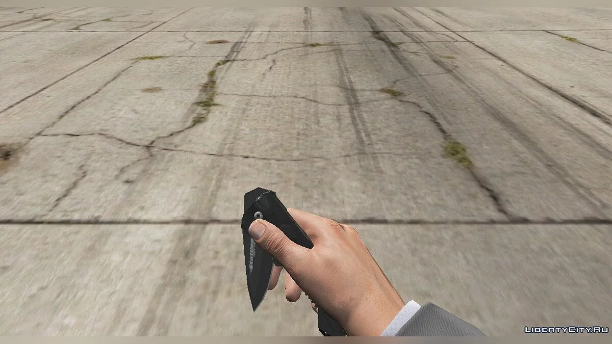 Складной нож StatGear / GTA 5