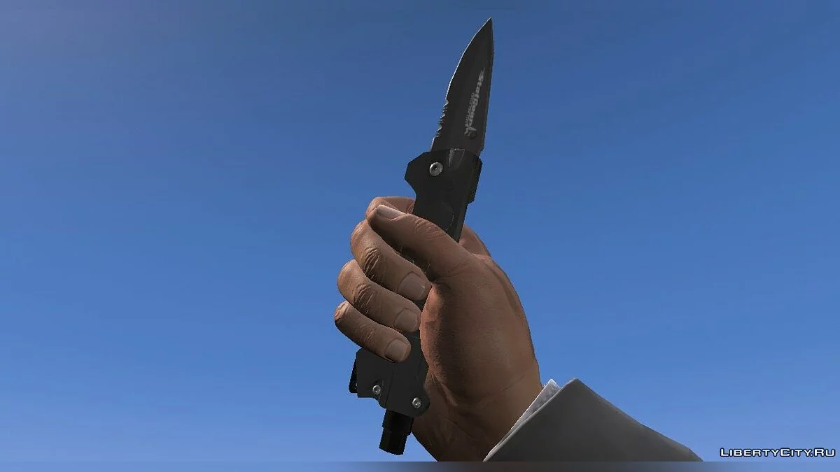 Складной нож StatGear / GTA 5
