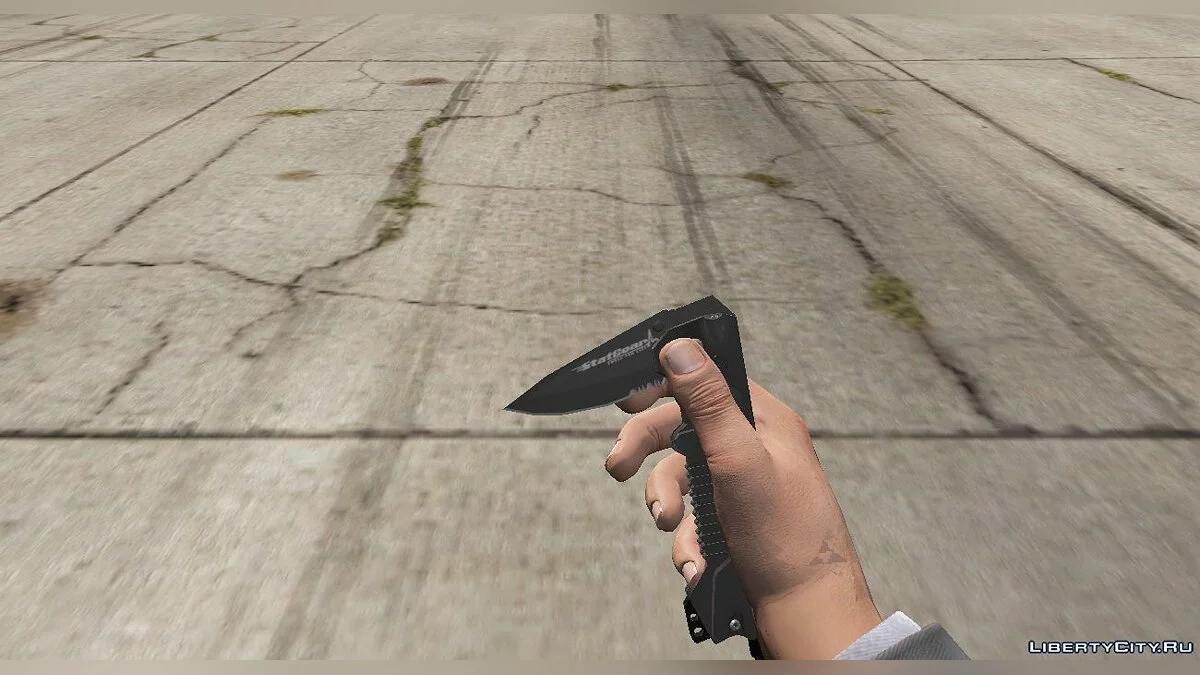 Складной нож StatGear / GTA 5