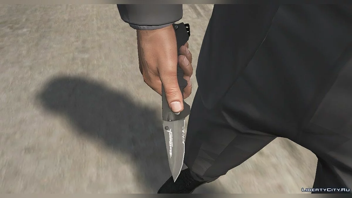 Складной нож StatGear / GTA 5