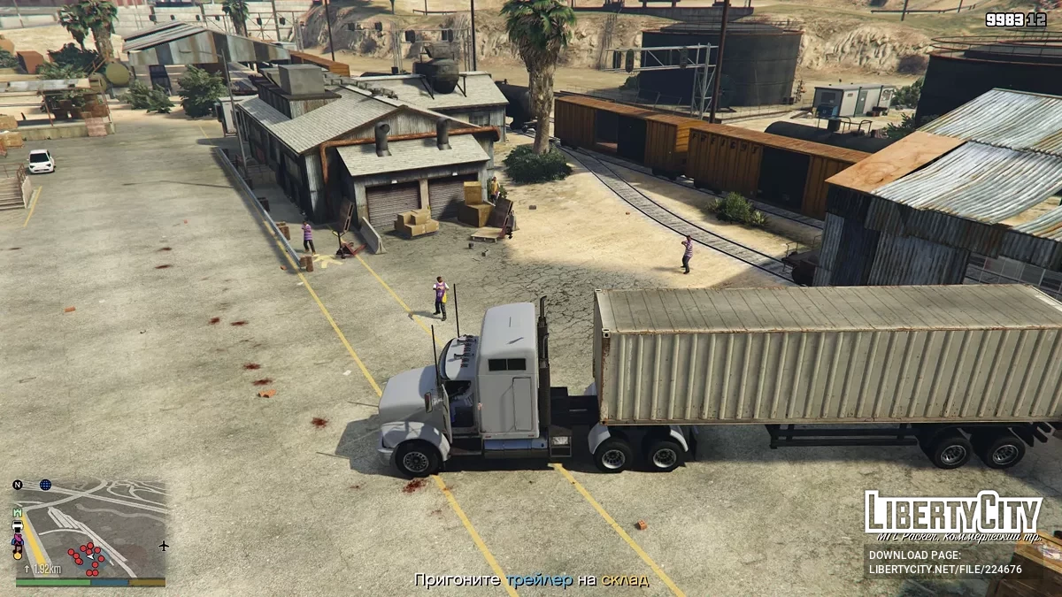 Миссии Ламара и Лестера из GTA Online (MissionMaker) / GTA 5