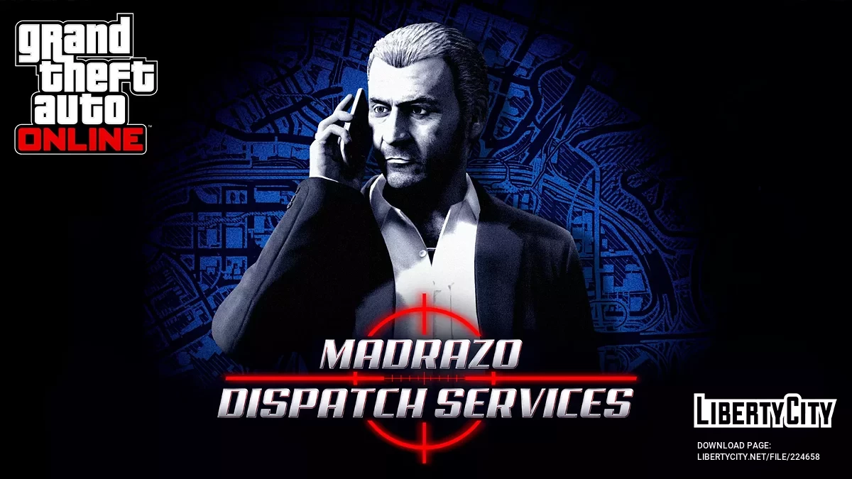 Мартин и Ликвидация - миссии из GTA Online (Mission Maker) / GTA 5