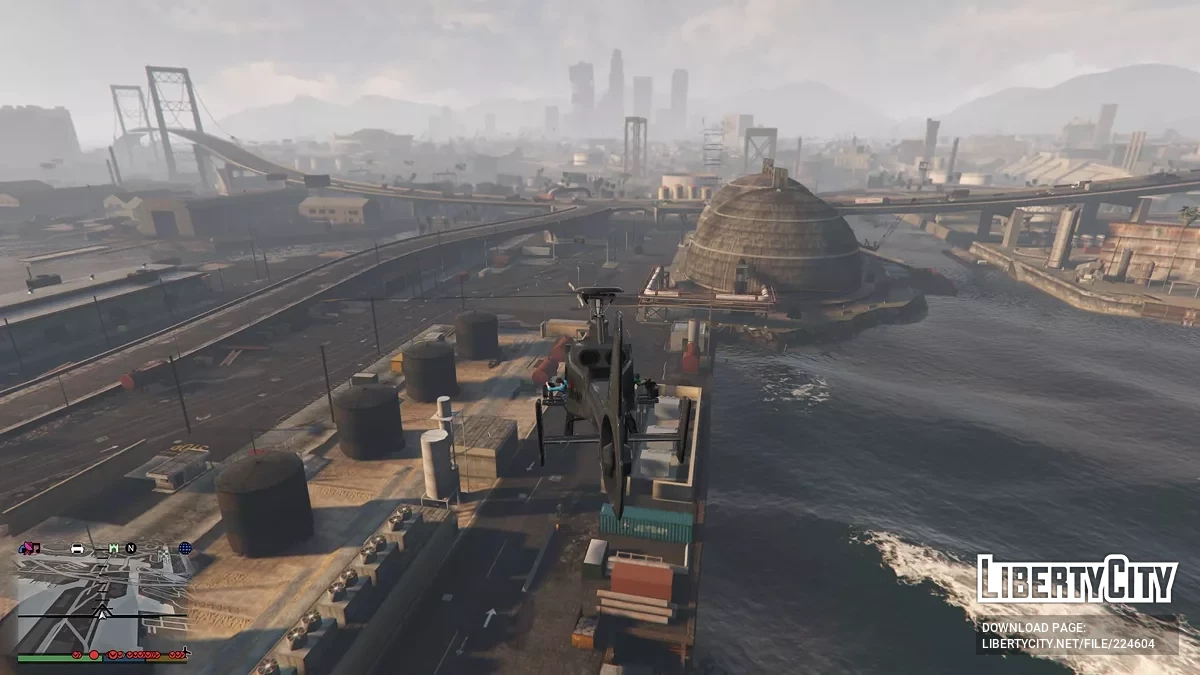 Ограбления из GTA Online в сюжетном режиме (только для GTA 5 Legacy) / GTA 5