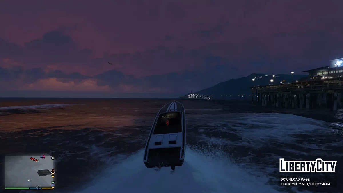 Ограбления из GTA Online в сюжетном режиме (только для GTA 5 Legacy) / GTA 5