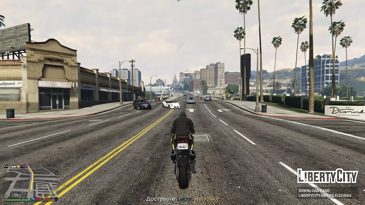 Ограбления из GTA Online в сюжетном режиме (только для GTA 5 Legacy) / GTA 5