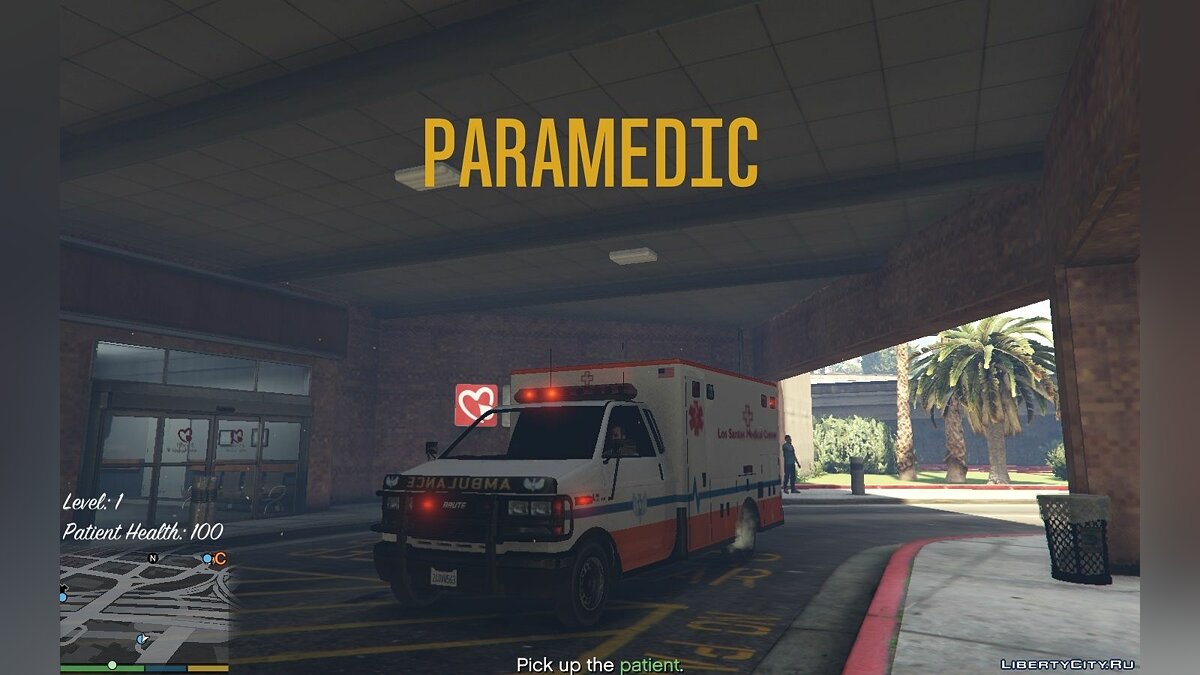 Скорая помощь / Ambulance Mini-Missions 0.7.1 для GTA 5 - Картинка #1
