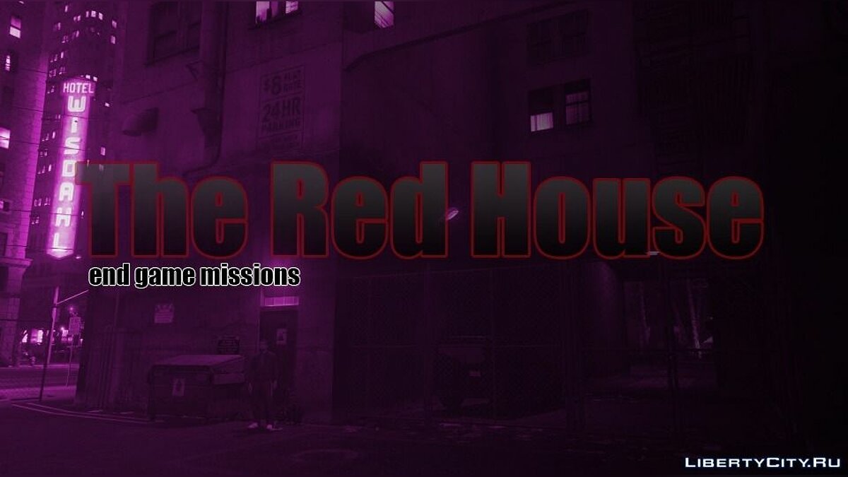 The Red House (new heists and missions) 3.1 для GTA 5 - Картинка #1