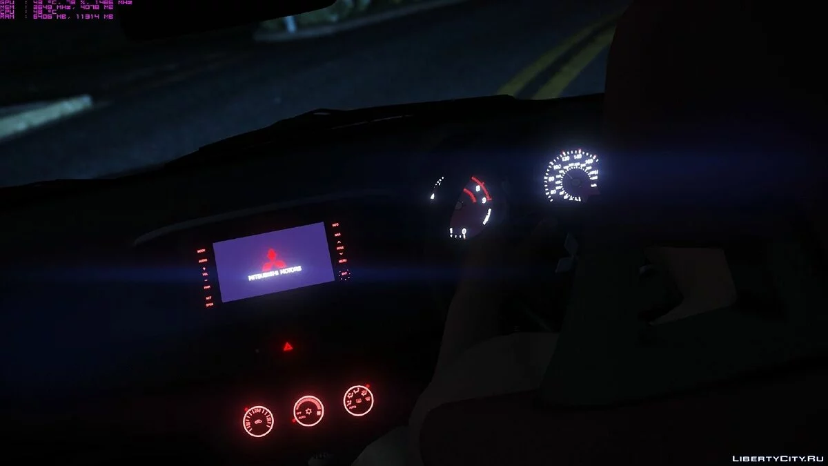 2010 Mitsubishi Lancer EVO X FQ-400 v1.0 / GTA 5